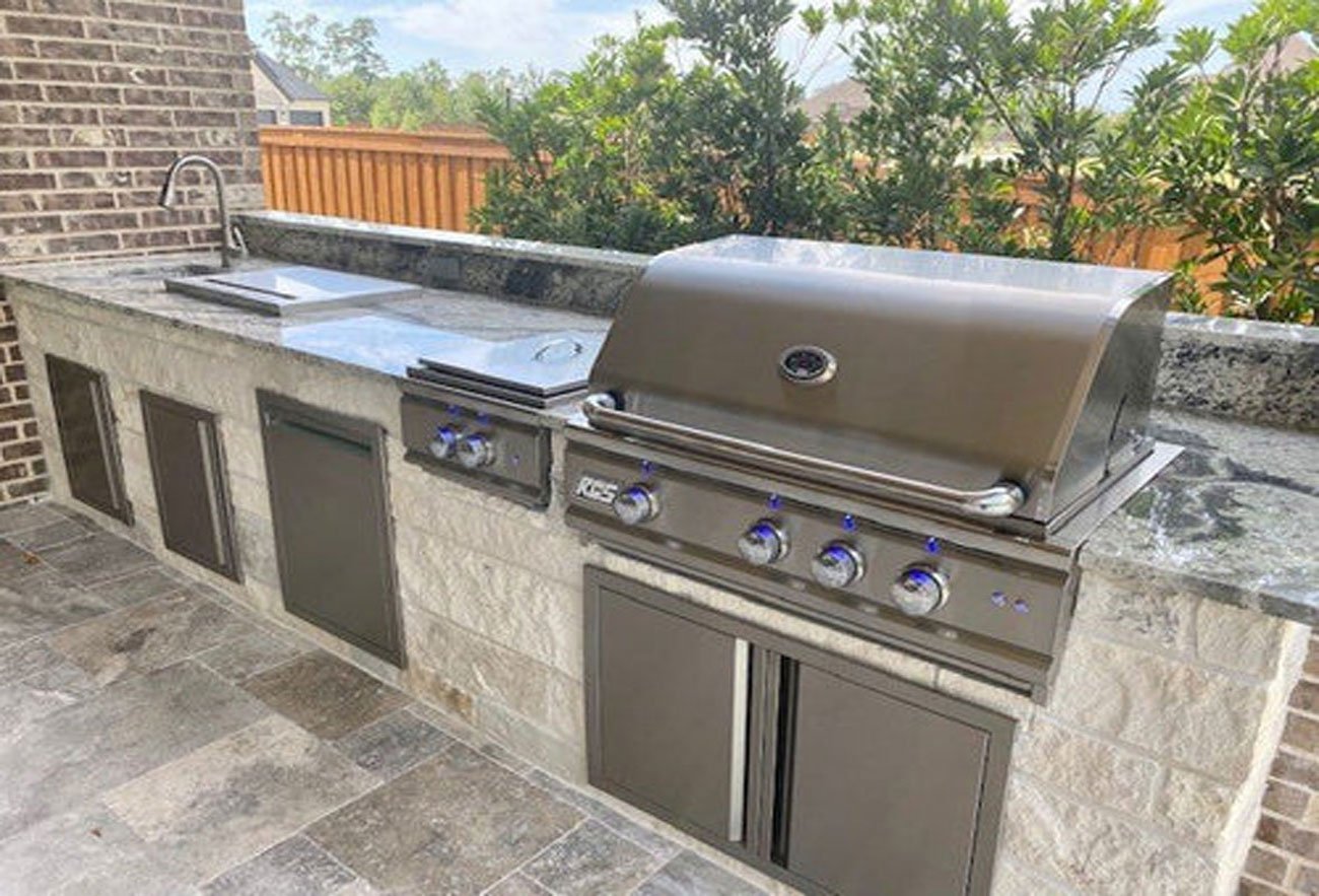 Outdoor Kitchen in Houston, TX