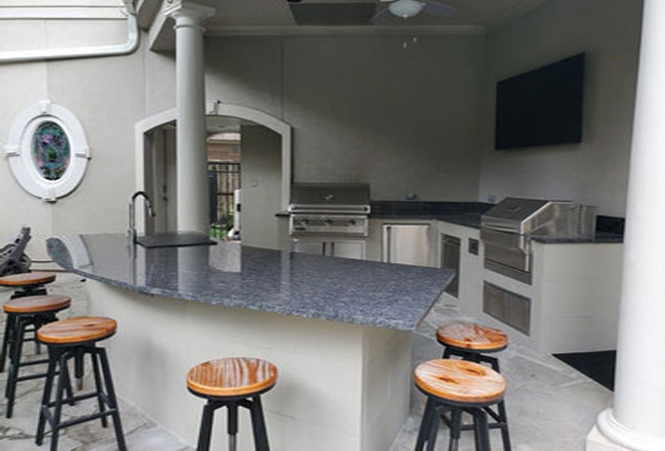 Patio Kitchen Designs